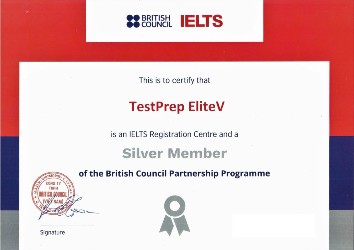 ELITEV – IELTS/DU HỌC/ĐỊNH CƯ